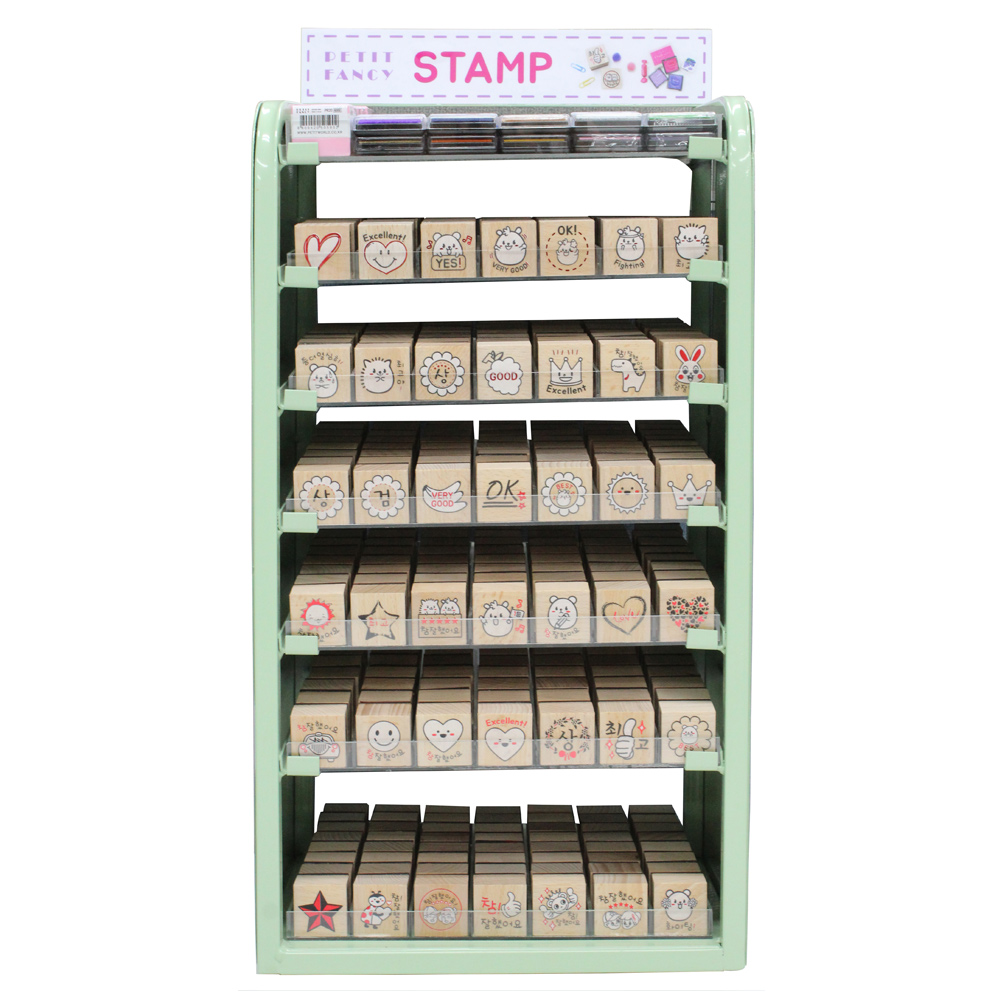 stamp display