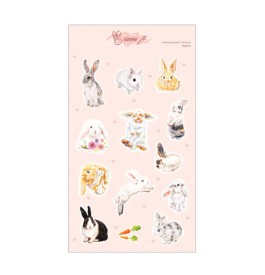 PD819 Pencil rabbit