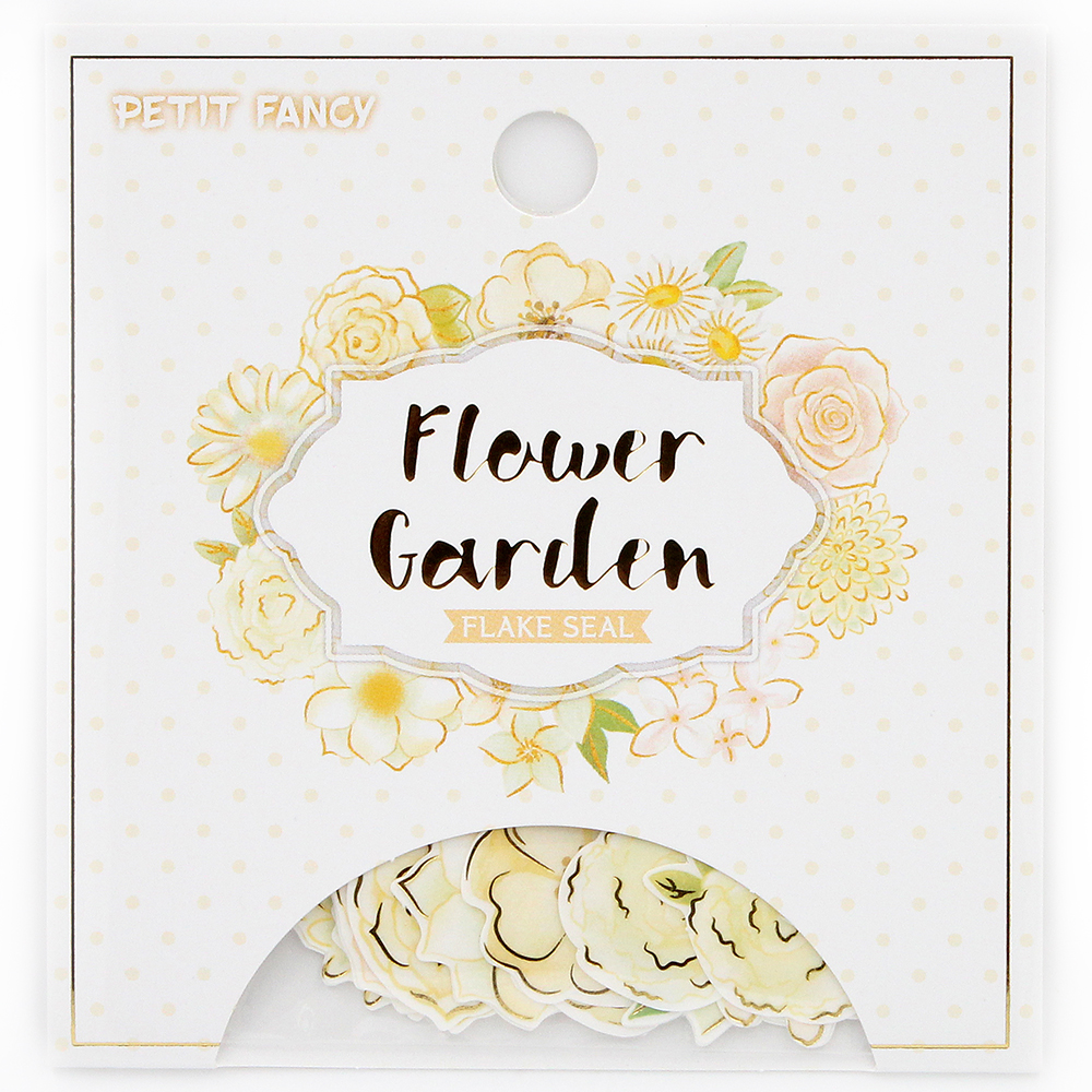 da5416 Flower garden(yellow)