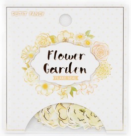 da5416 Flower garden(yellow)