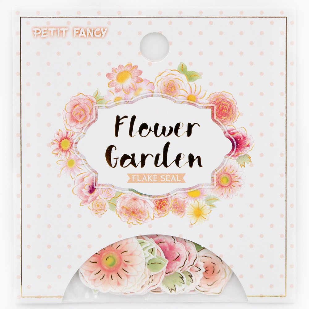 da5417 Flower garden (orange)