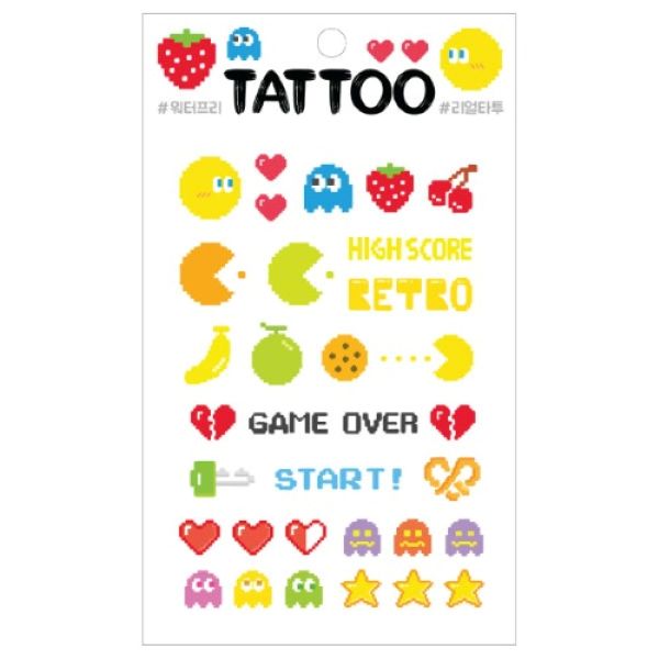 TS037 Petit Tattoo (Dot retro)