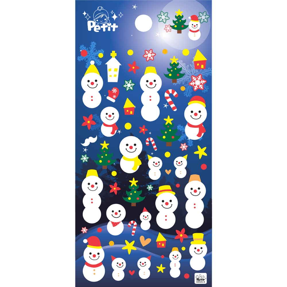 da5141-b Happy Snowman  