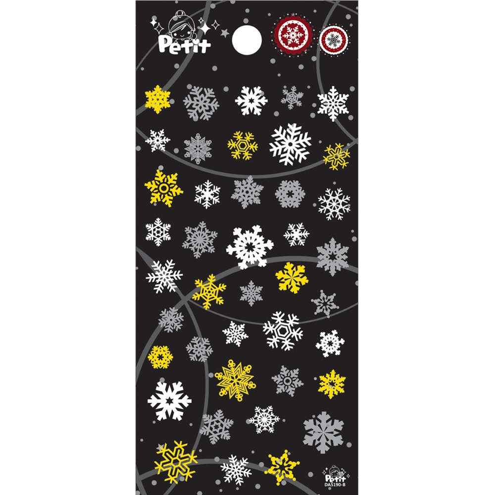 da5190-b bling snow crystal  