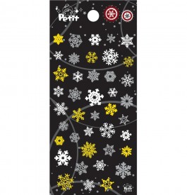 da5190-b bling snow crystal  